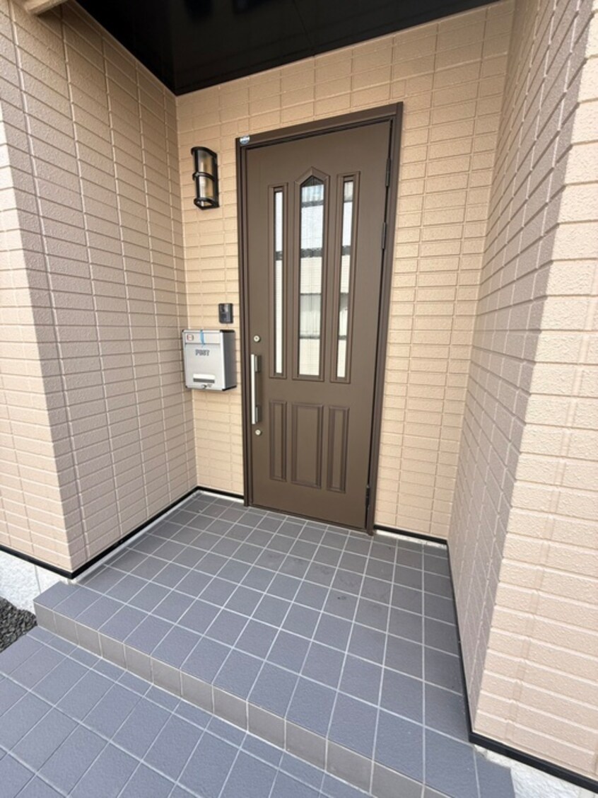 エントランス部分 橋間様方貸家