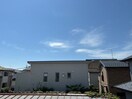 室内からの展望 橋間様方貸家