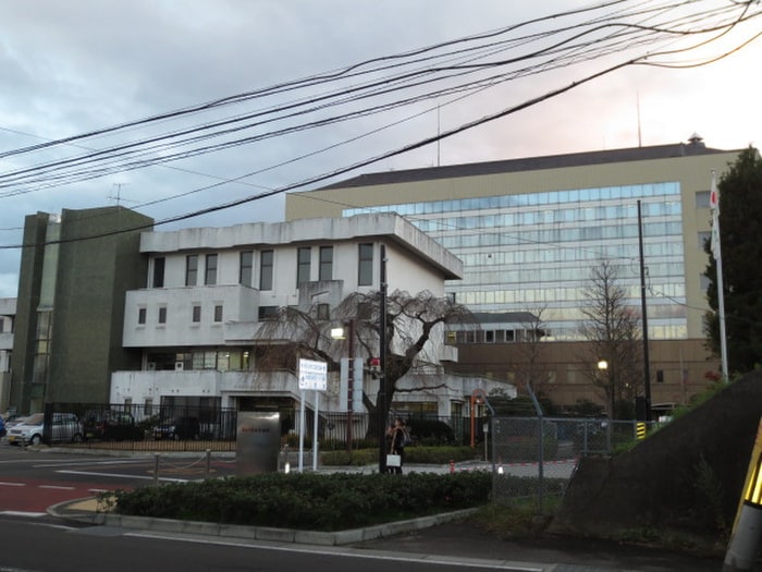 若林区役所(役所)まで2100m 橋間様方貸家