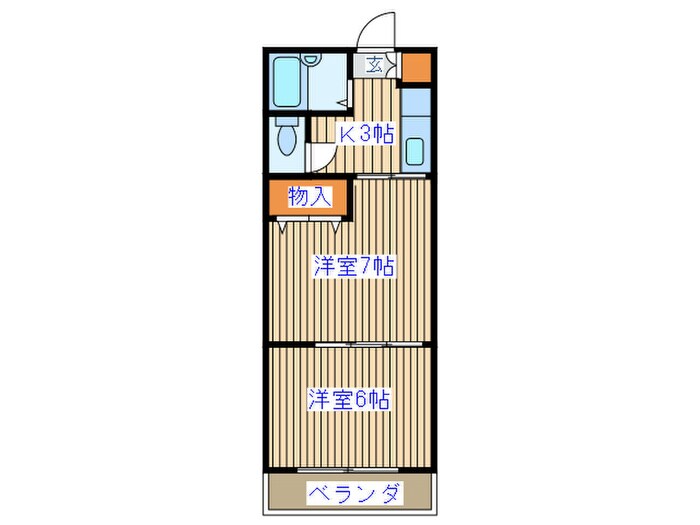 間取り図 ソフィア