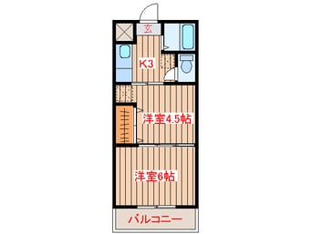 間取図 福住ソフィア