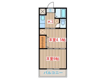 間取図 福住ソフィア