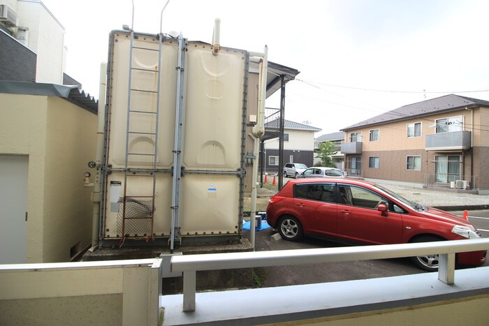 室内からの展望 福住ソフィア