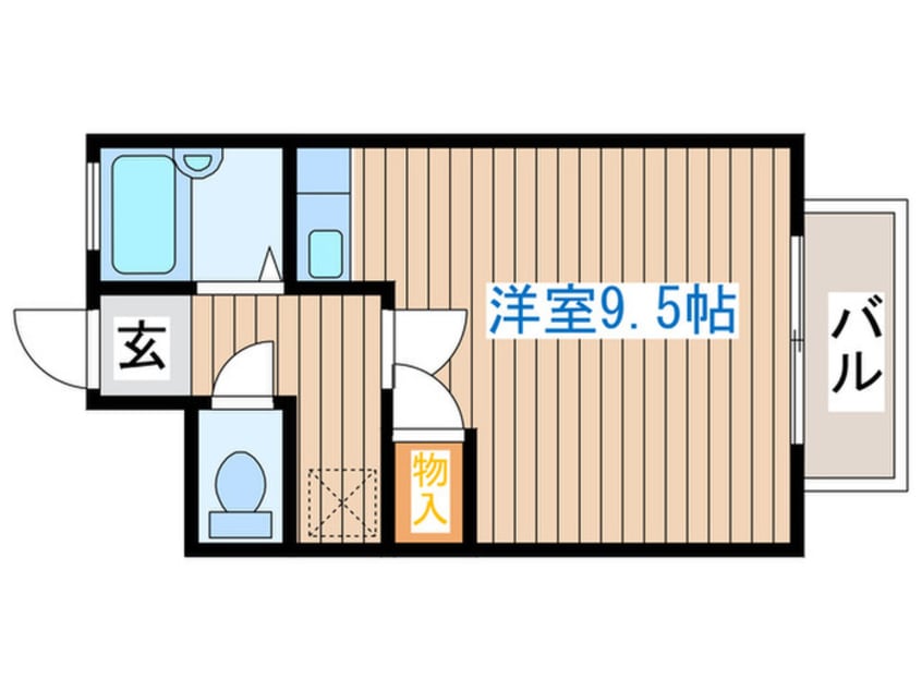 間取図 メゾンエスポワールA棟