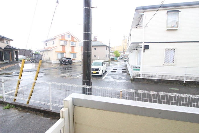 室内からの展望 メゾンエスポワールA棟