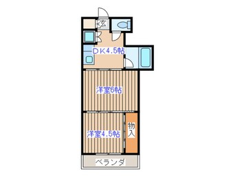 間取図 シャングリラ大和町