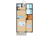 シャ－メゾン保春院 1LDKの間取り