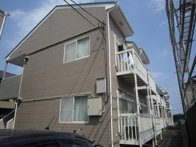 外観写真 弓の町ハイツA棟