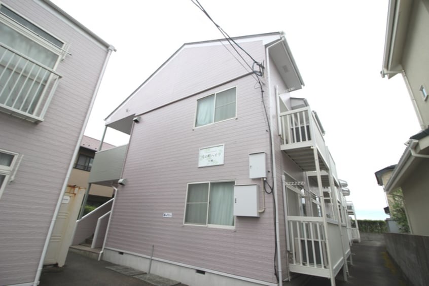 外観写真 弓の町ハイツA棟