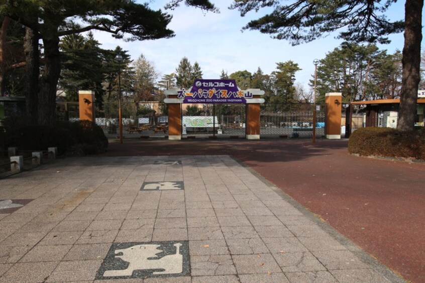 八木山動物園(美術館/博物館)まで2300m メゾン中城