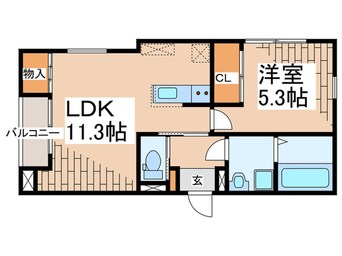 間取図 Horizon　Hills　利府