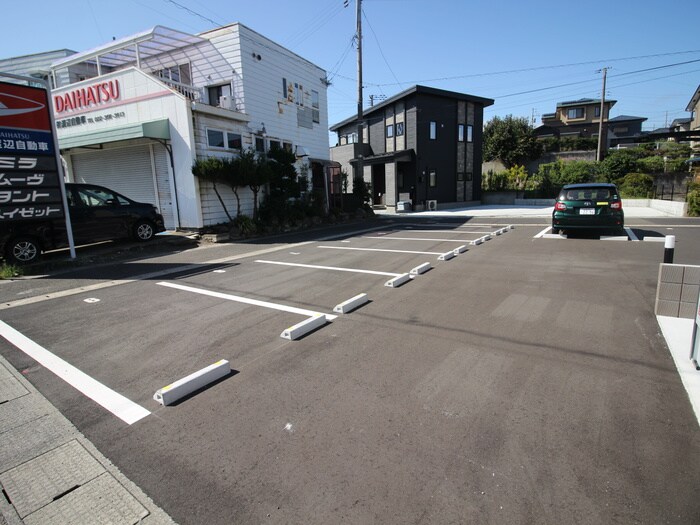 駐車場 Horizon　Hills　利府