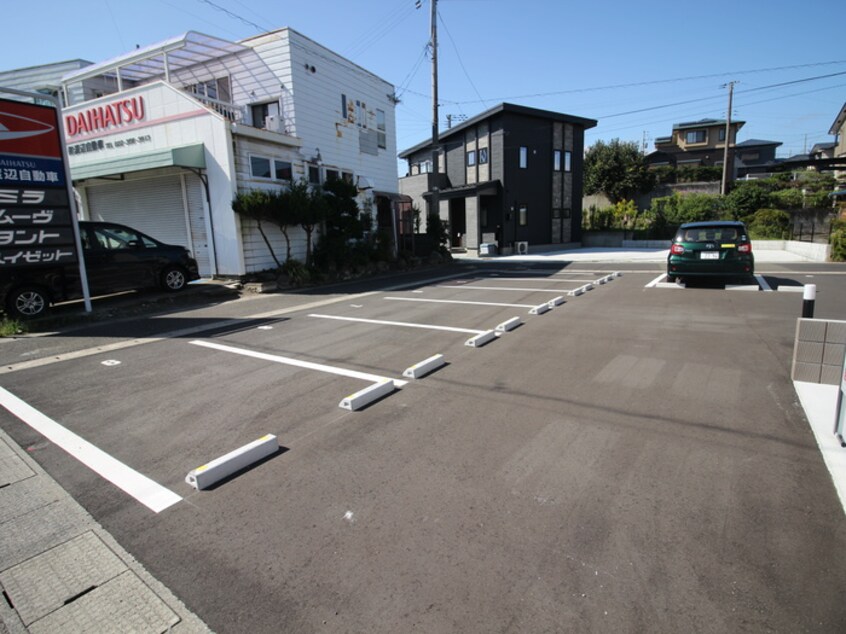 駐車場 Horizon　Hills　利府