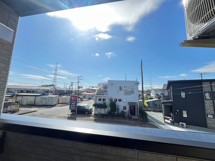 室内からの展望 Horizon　Hills　利府