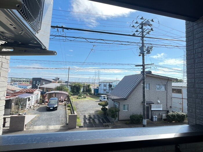 室内からの展望 Horizon　Hills　利府