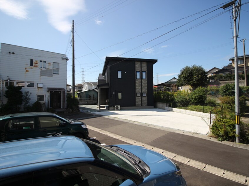 室内からの展望 Horizon　Hills　利府