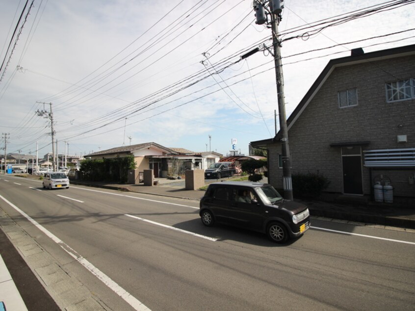 室内からの展望 Horizon　Hills　利府
