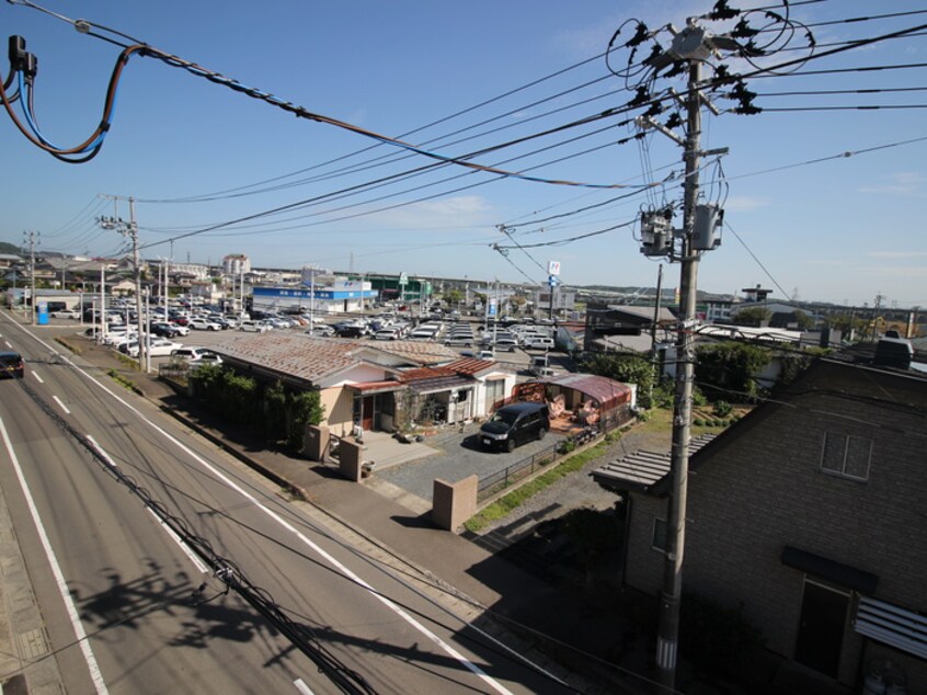 室内からの展望 Horizon　Hills　利府