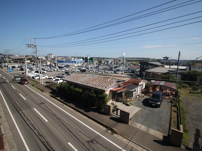 室内からの展望 Horizon　Hills　利府