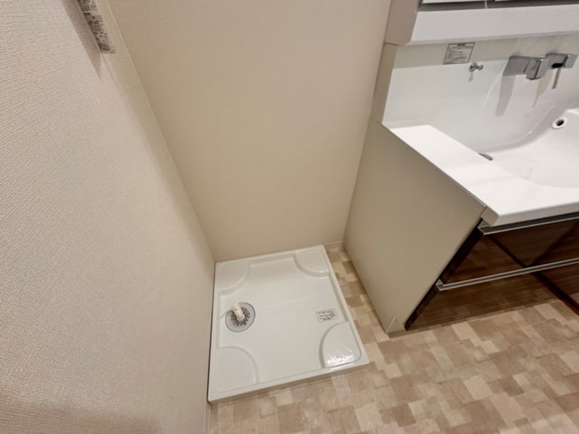 洗濯機置場 ピュアランド柏木