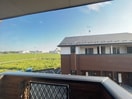 室内からの展望 アスティオン荒井Ⅲ