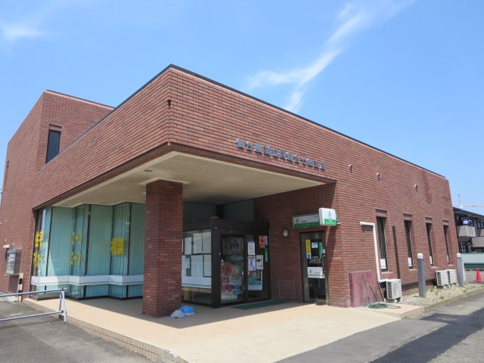 仙台農業協同組合七郷支店(銀行)まで850m アスティオン荒井Ⅲ