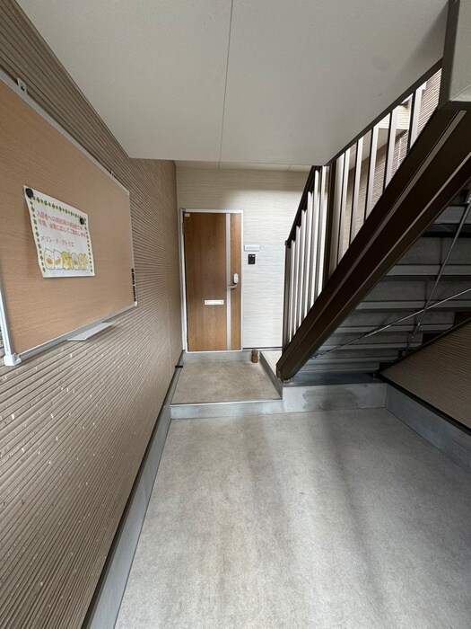 エントランス部分 メゾン・ド・アトリエ