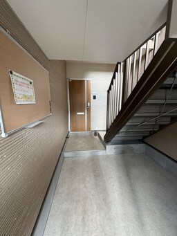 エントランス部分