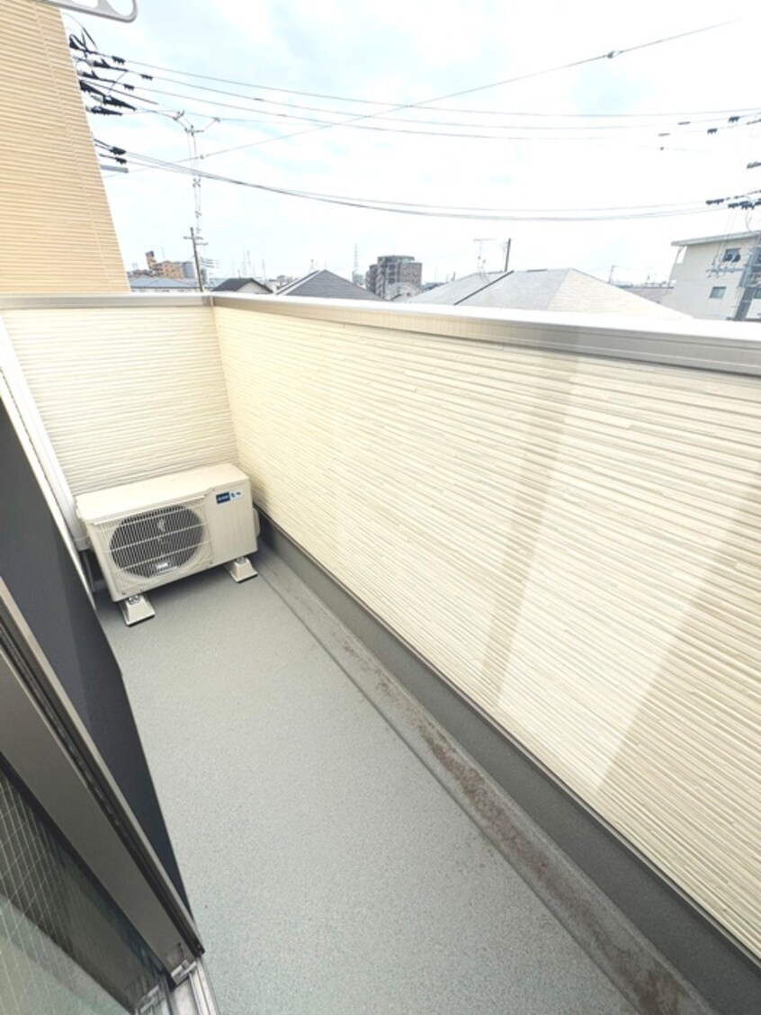 ベランダ・バルコニー メゾン・ド・アトリエ