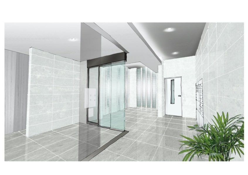 エントランス部分 Brighton East