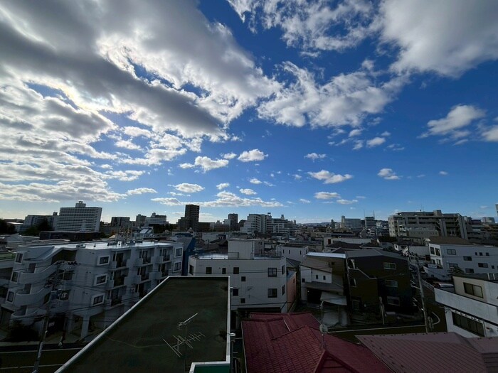 室内からの展望 Brighton East