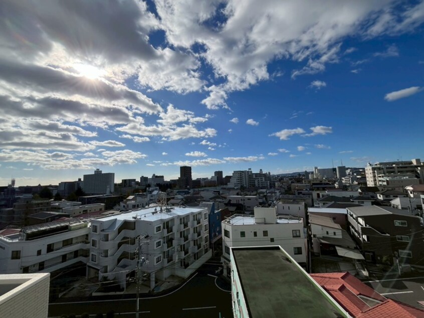 室内からの展望 Brighton East