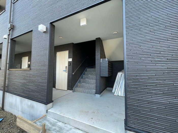 エントランス部分 Meridian多賀城山王参番館