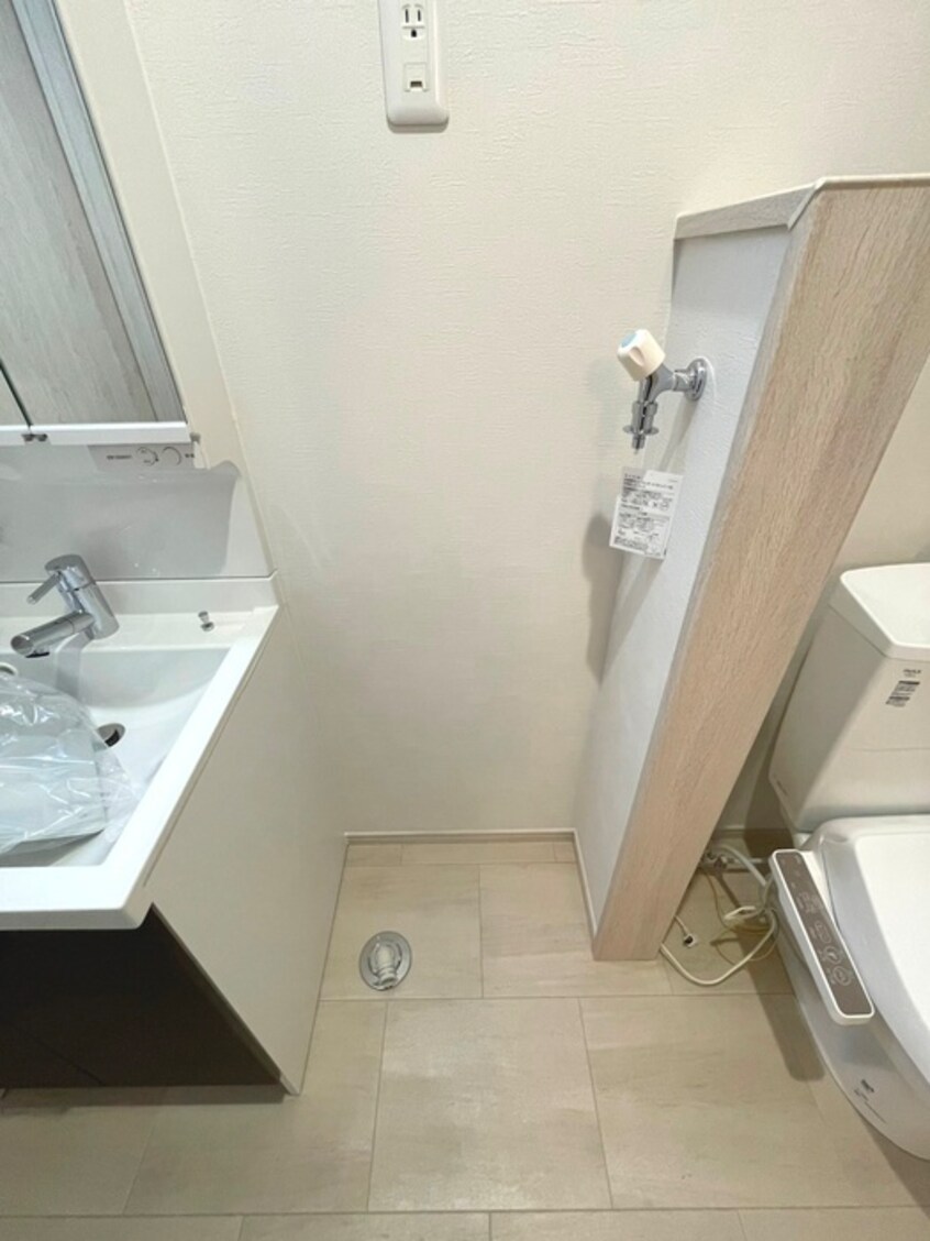 洗濯機置場 Meridian多賀城山王参番館