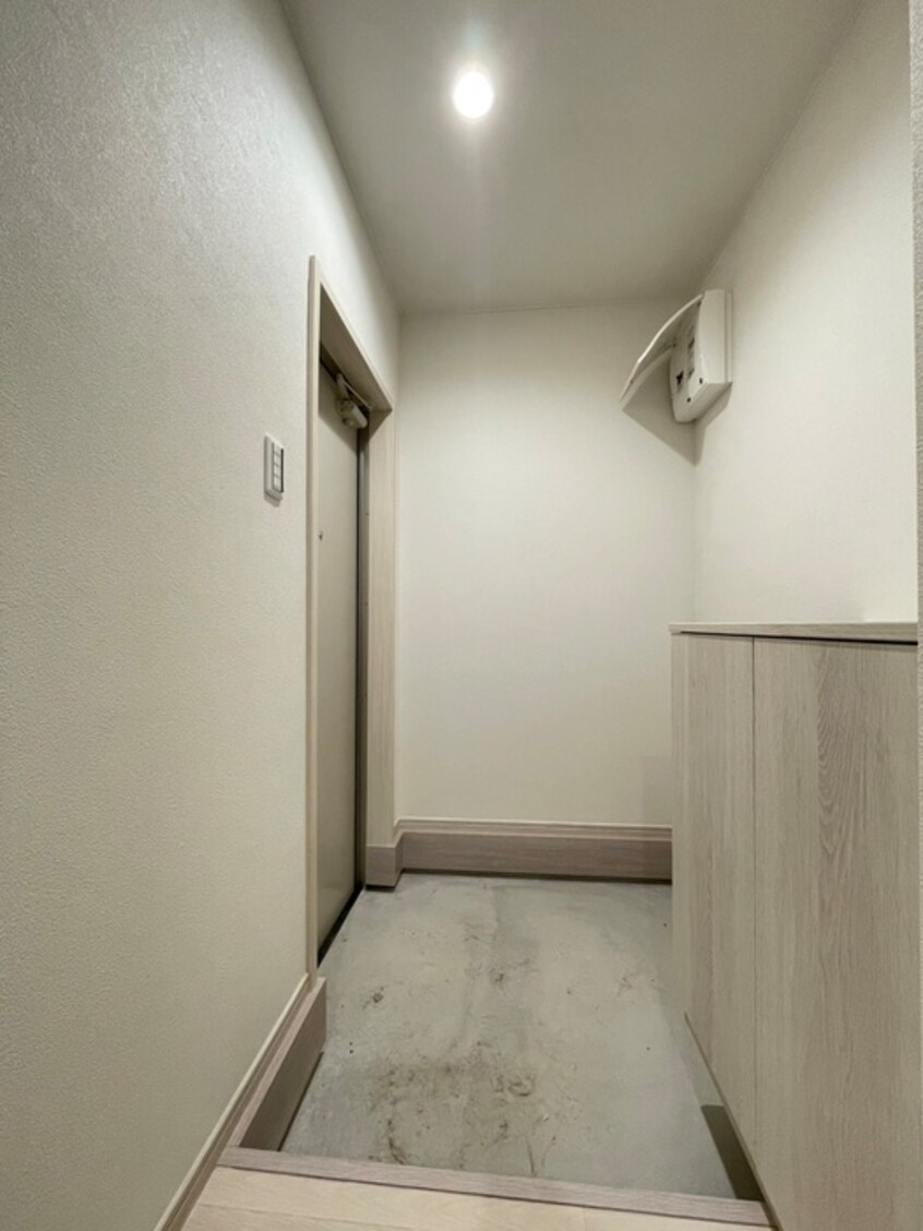 玄関 Meridian多賀城山王参番館