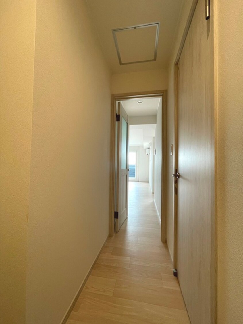 廊下 Meridian多賀城山王参番館