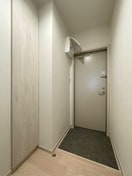 玄関 Meridian多賀城山王参番館