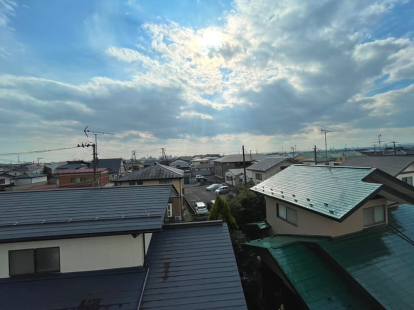 室内からの展望 Meridian多賀城山王参番館