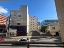 室内からの展望 MFPRコート晩翠通り