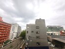 室内からの展望 MFPRコート晩翠通り