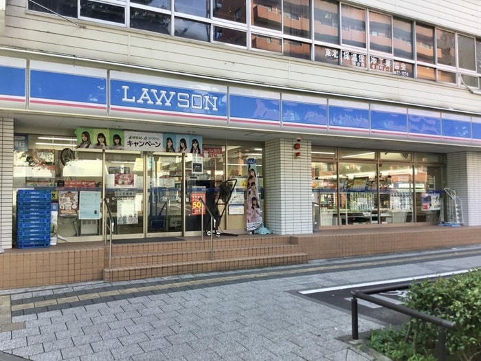 ローソン　仙台春日町店(コンビニ)まで100m MFPRコート晩翠通り