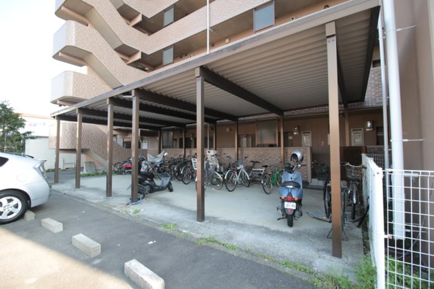 駐輪場 グランドール広瀬