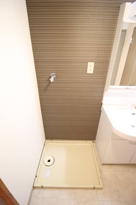 洗濯機置場 グランドール広瀬