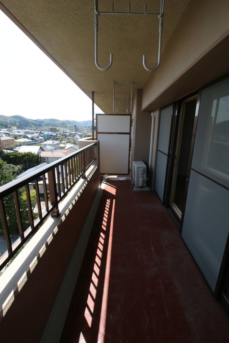 ベランダ・バルコニー グランドール広瀬