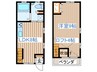 エクセルシャトーセーヌＡ棟 1LDKの間取り
