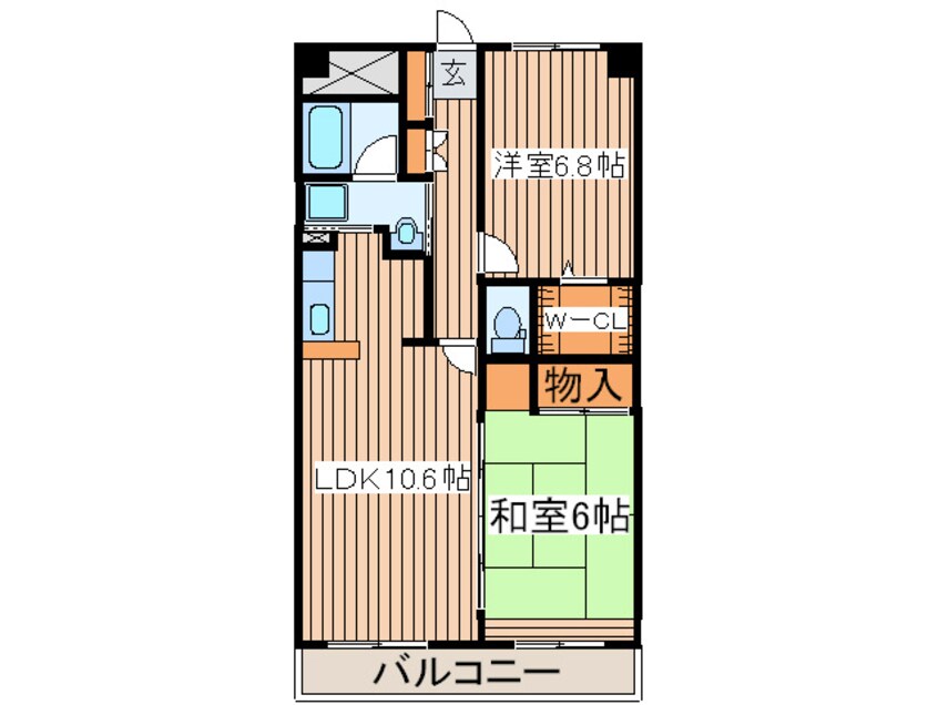 間取図 グランウィング