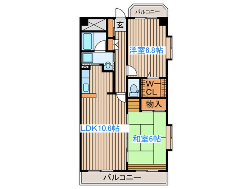間取図 グランウィング