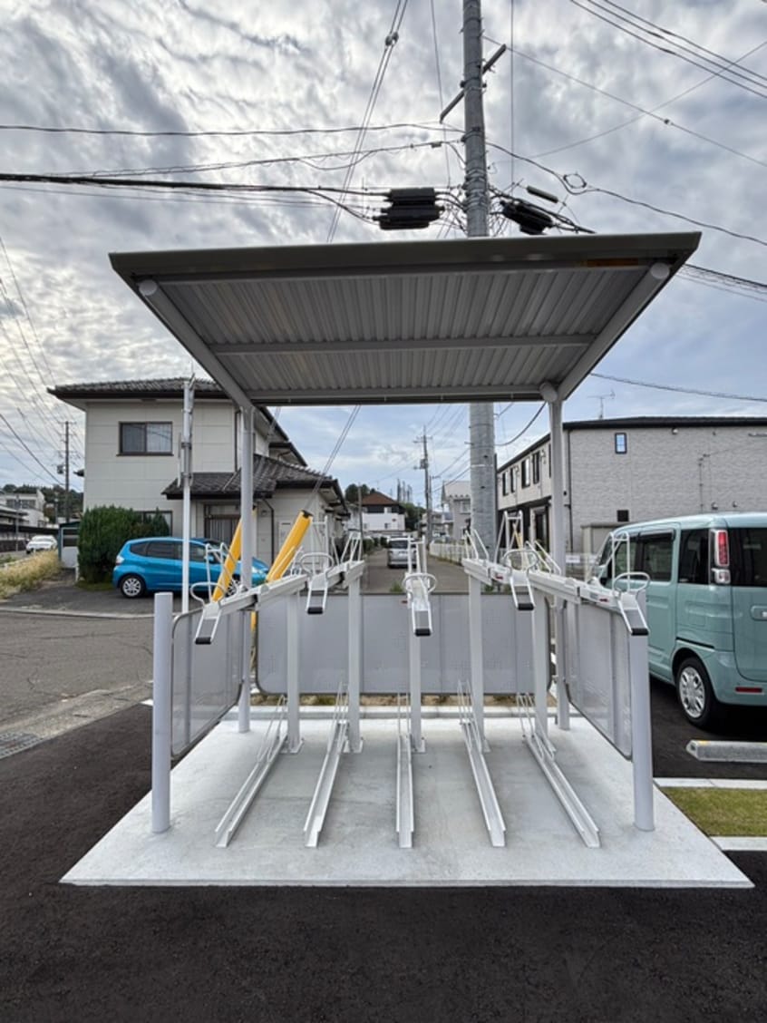 駐輪場 ビューシティ泉Ⅱ