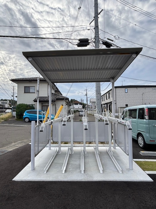 駐輪場 ビューシティ泉Ⅱ