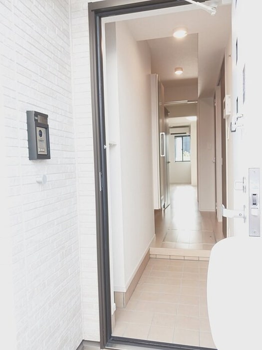 玄関 ビューシティ泉Ⅱ